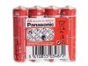 Bateria Cynkowo-węglowa Panasonic 1,5V R6 AA - Blister 4 Sztuki